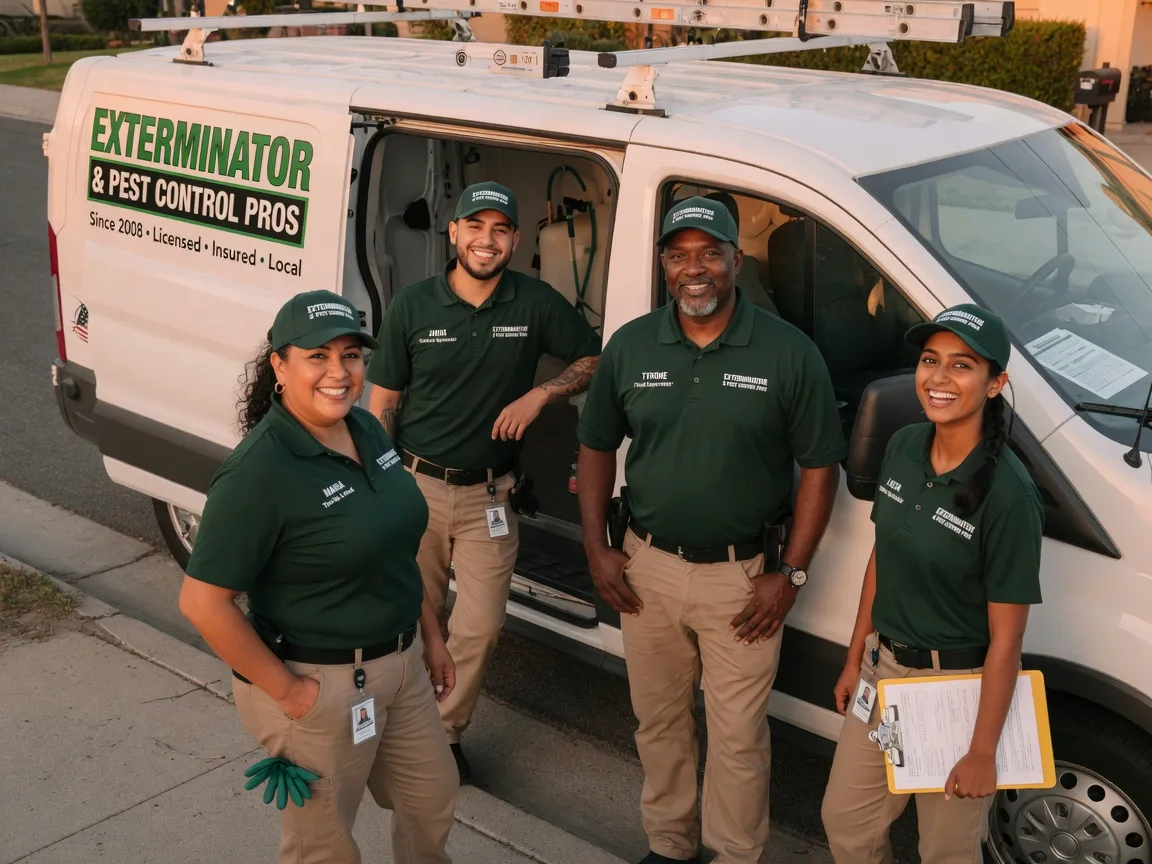 Emergency Pest Control company in Bell, CA