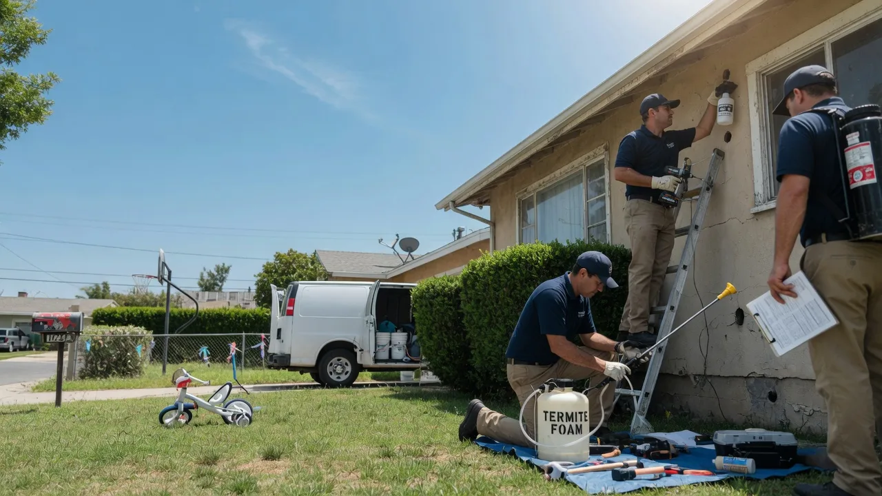 Emergency Pest Control in Bell, CA near me